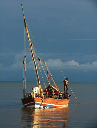 Bateau traditionnel